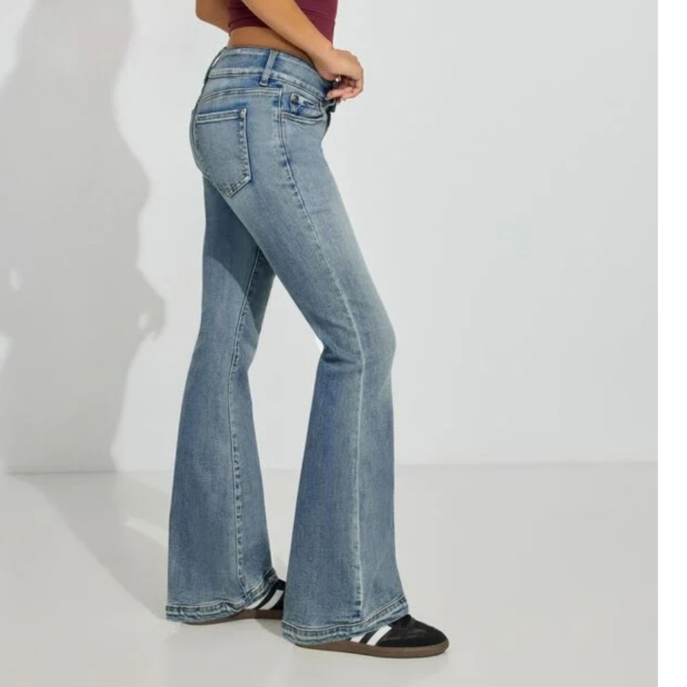 Garage Low Rise FLAIR Long Length EUC!